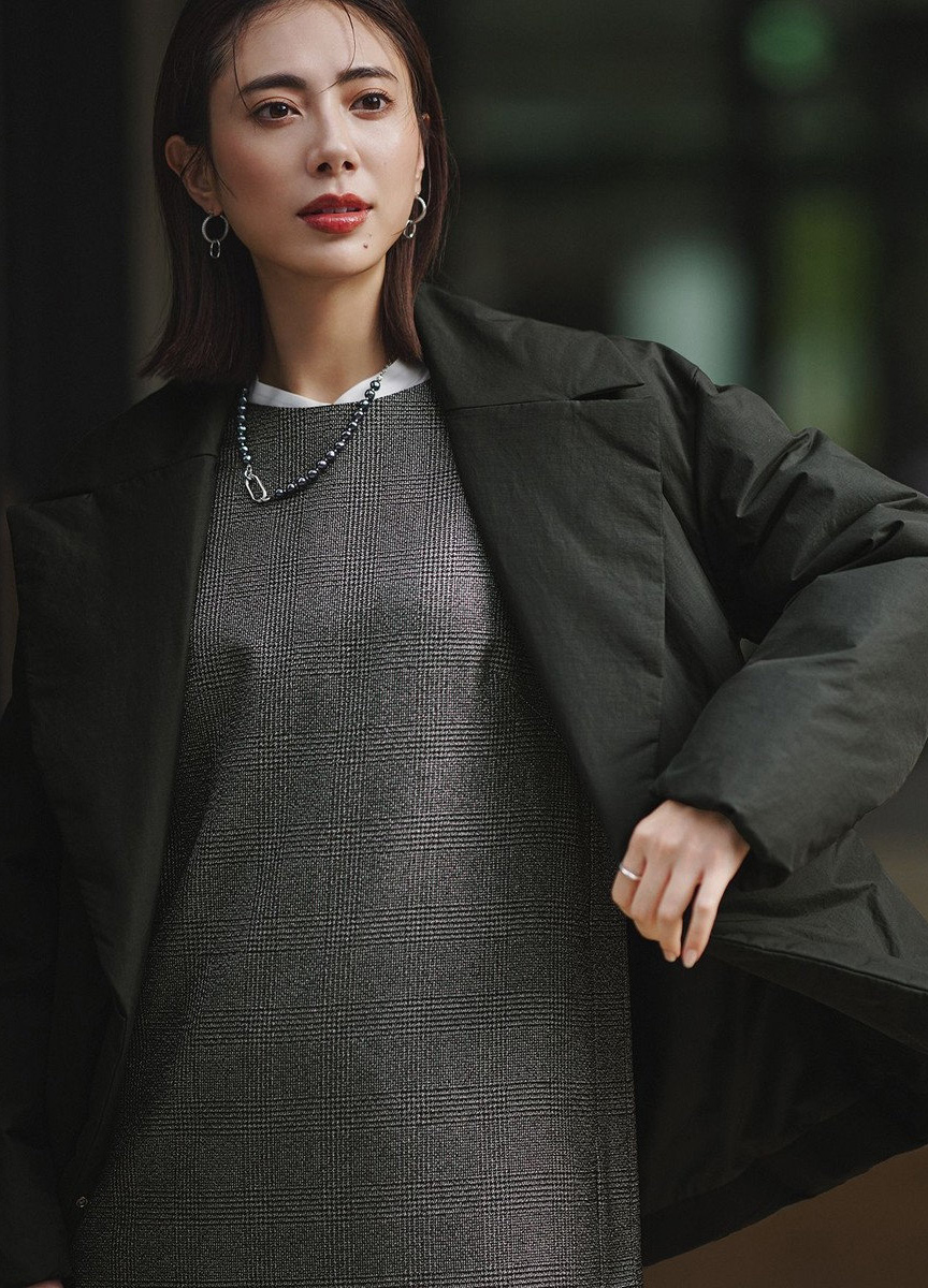 定番ADS西裝領羽絨大衣